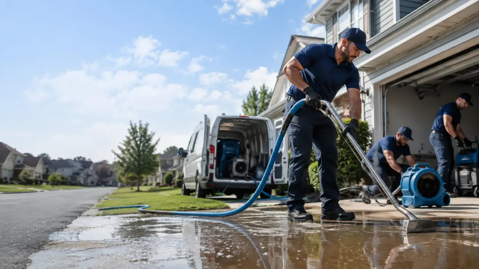 Flood Damage Restoration in Camarillo, CA